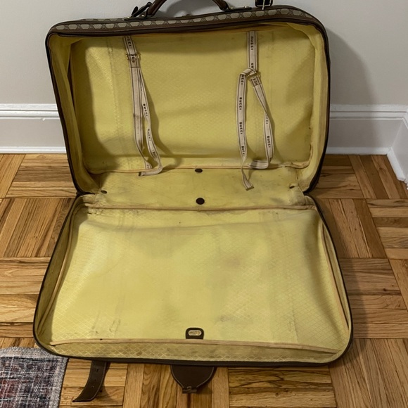Gucci Vintage GG Plus Web Suitcase - Picture 2 of 2